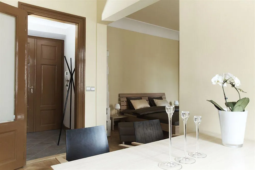 3 Epoques Apartments by Prague Residences