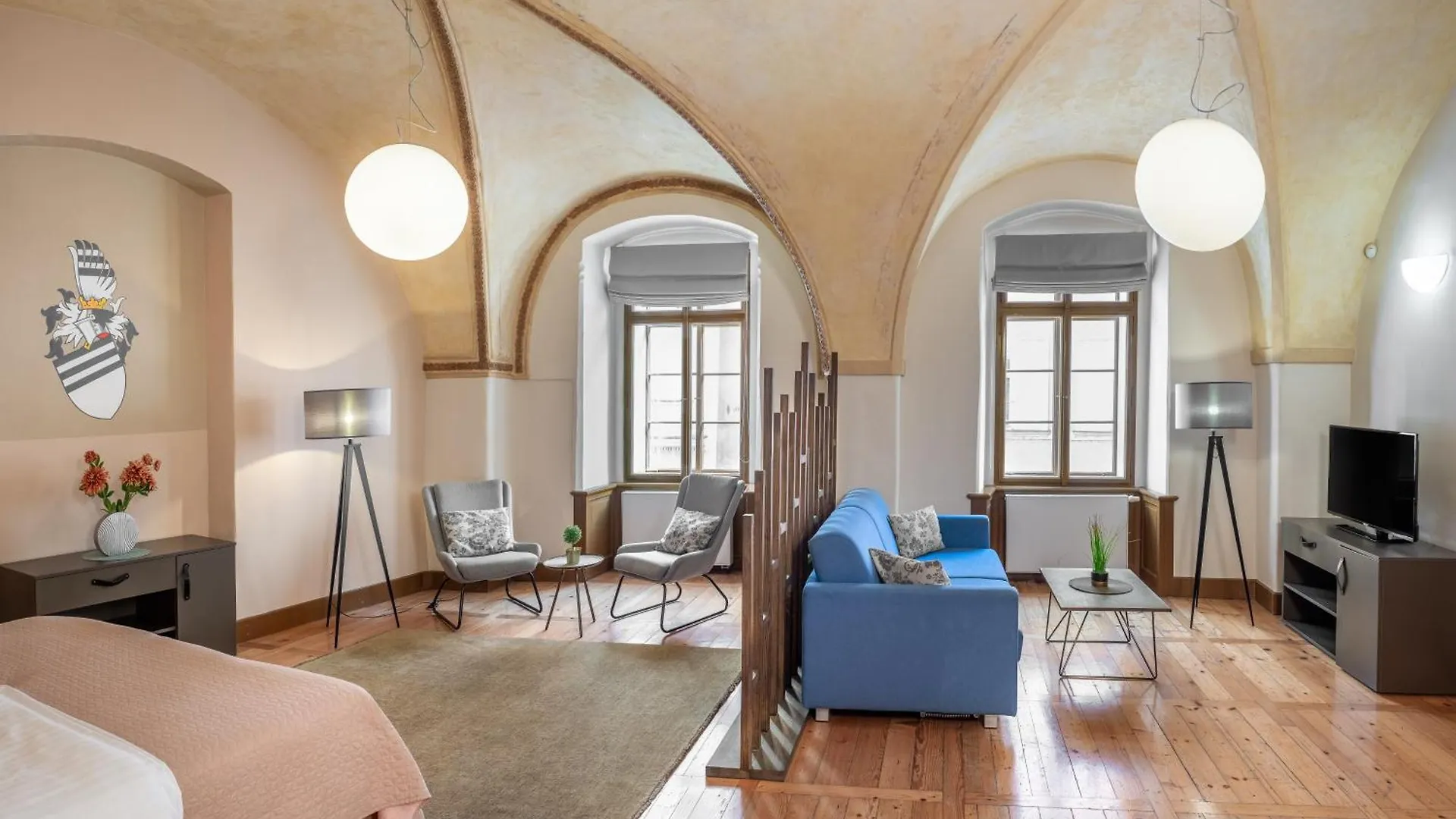 3 Epoques Apartments by Prague Residences