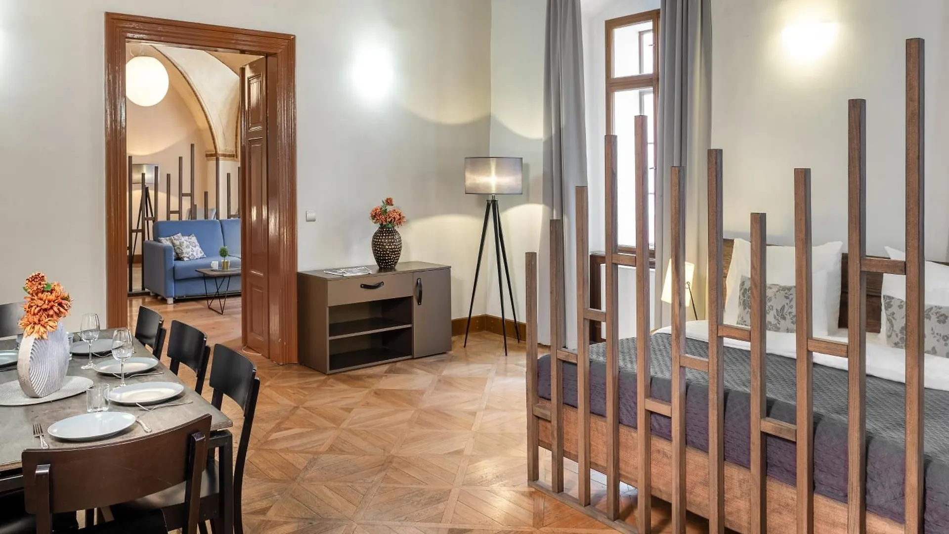 3 Epoques Apartments By Adrez Прага