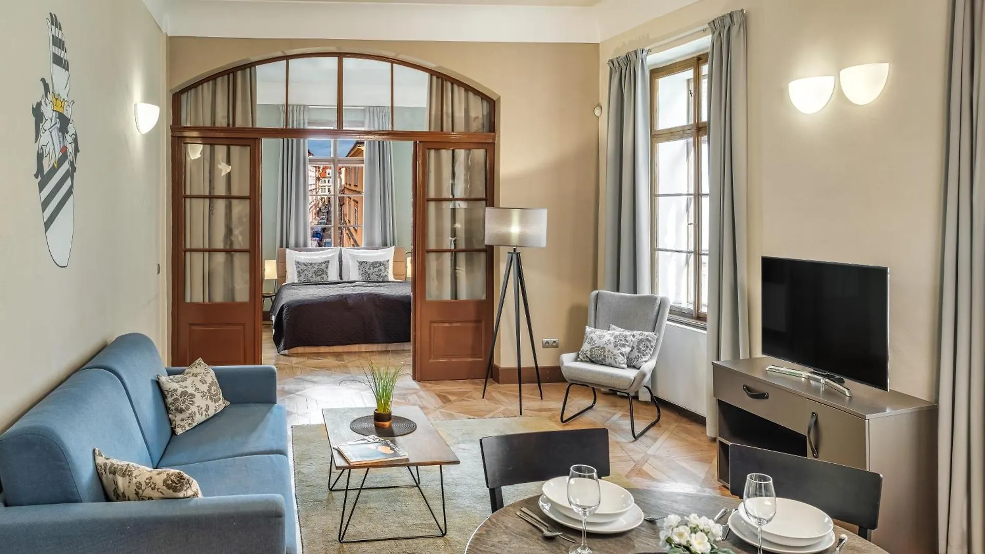 3 Epoques Apartments By Adrez Прага