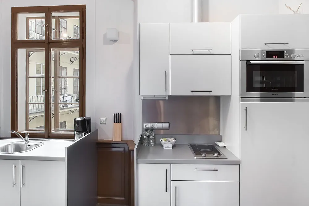 3 Epoques Apartments By Adrez Прага