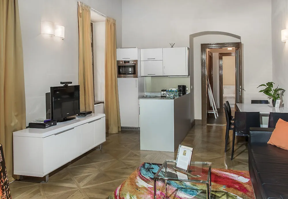 3 Epoques Apartments by Prague Residences