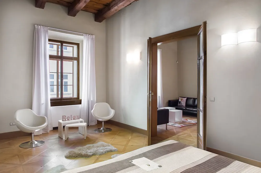 3 Epoques Apartments by Prague Residences
