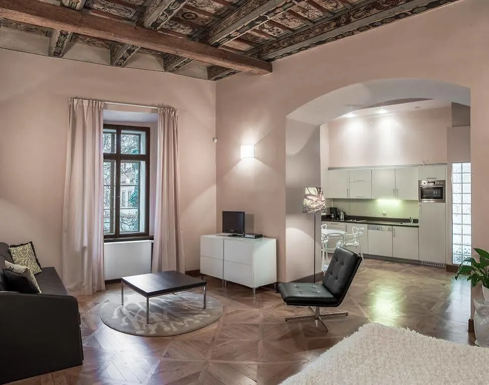3 Epoques Apartments By Adrez Прага Чехия