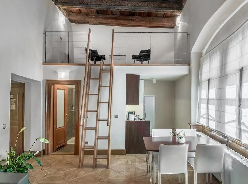 3 Epoques Apartments by Prague Residences