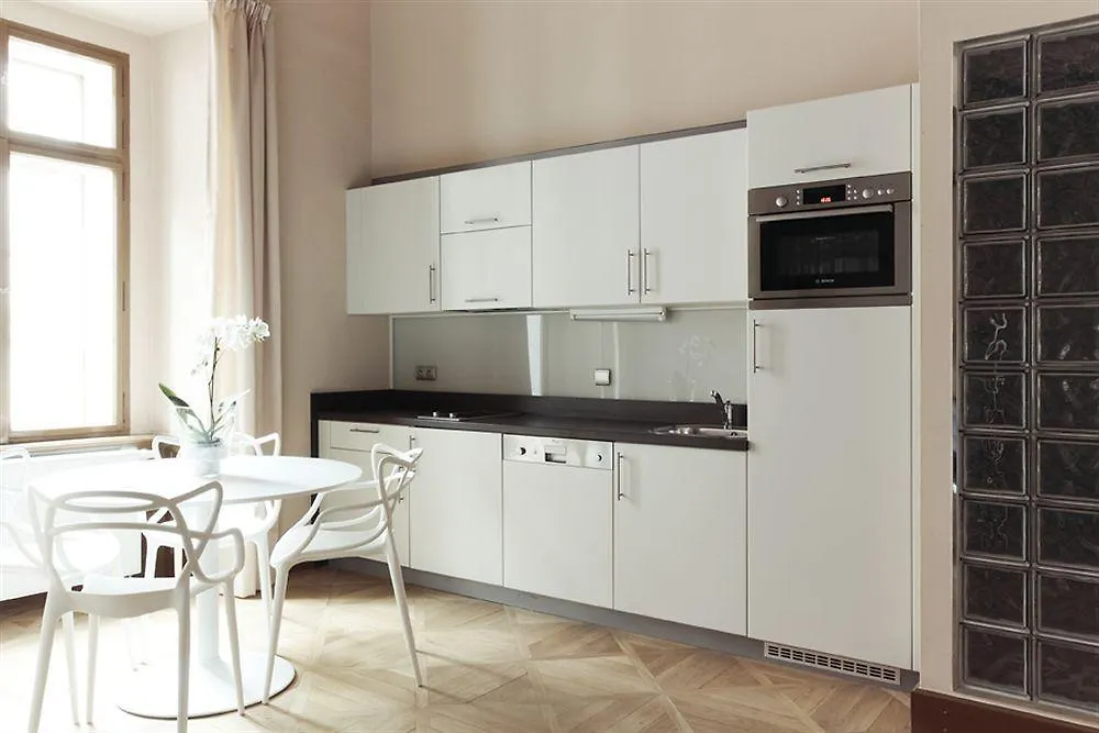 3 Epoques Apartments By Adrez Prague Czech Republic